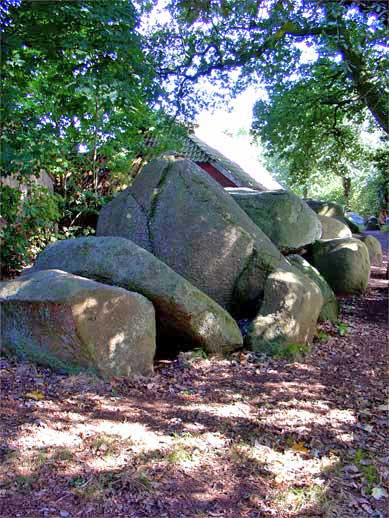 hunebed Drenthe